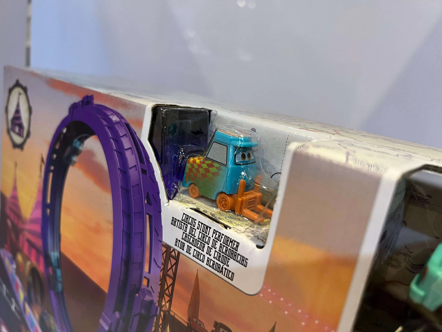 SHOWTIME LOOP PLAYSET（ON THE ROAD）