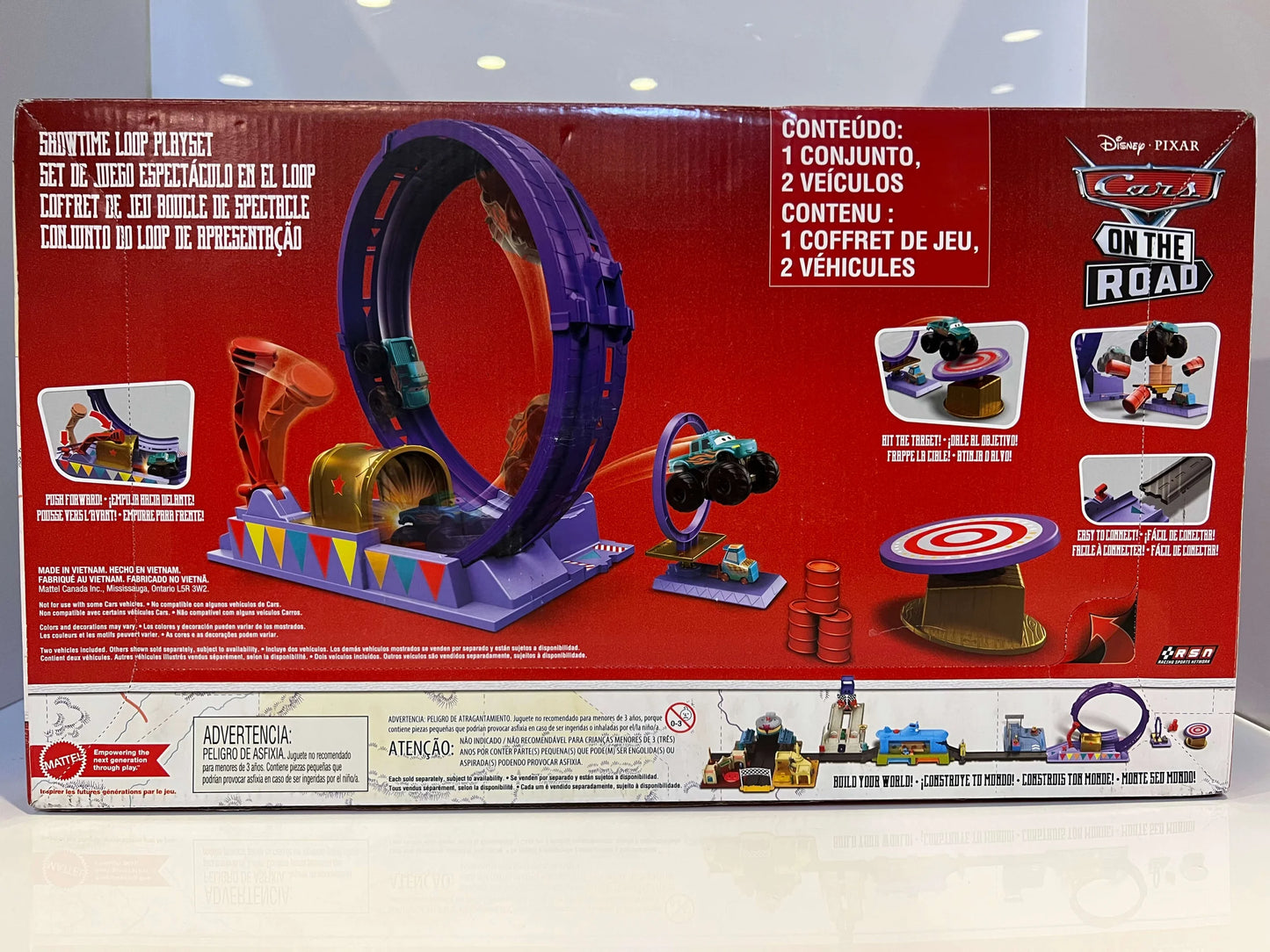 SHOWTIME LOOP PLAYSET（ON THE ROAD）