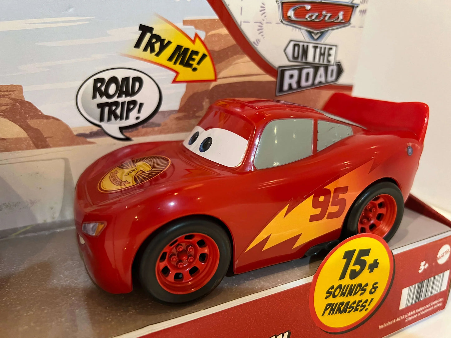 【TRACK TALKERS】MATER AND ROAD TRIP LIGHTNING McQUEEN（ON THE ROAD 2023）