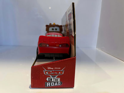 【TRACK TALKERS】MATER AND ROAD TRIP LIGHTNING McQUEEN（ON THE ROAD 2023）