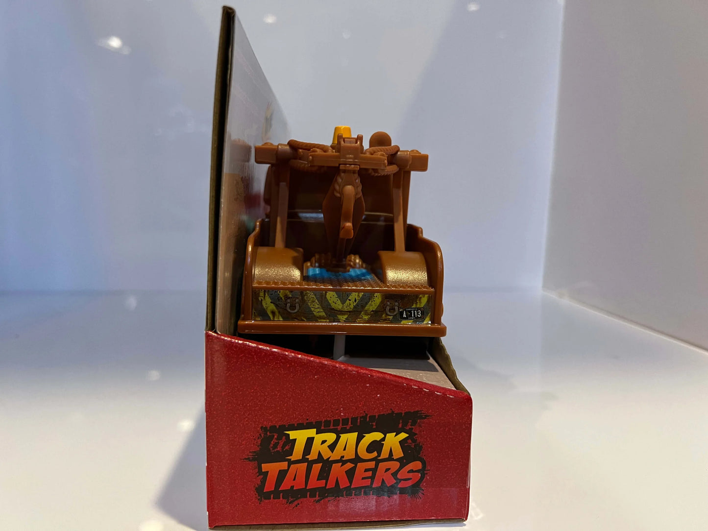 【TRACK TALKERS】MATER AND ROAD TRIP LIGHTNING McQUEEN（ON THE ROAD 2023）