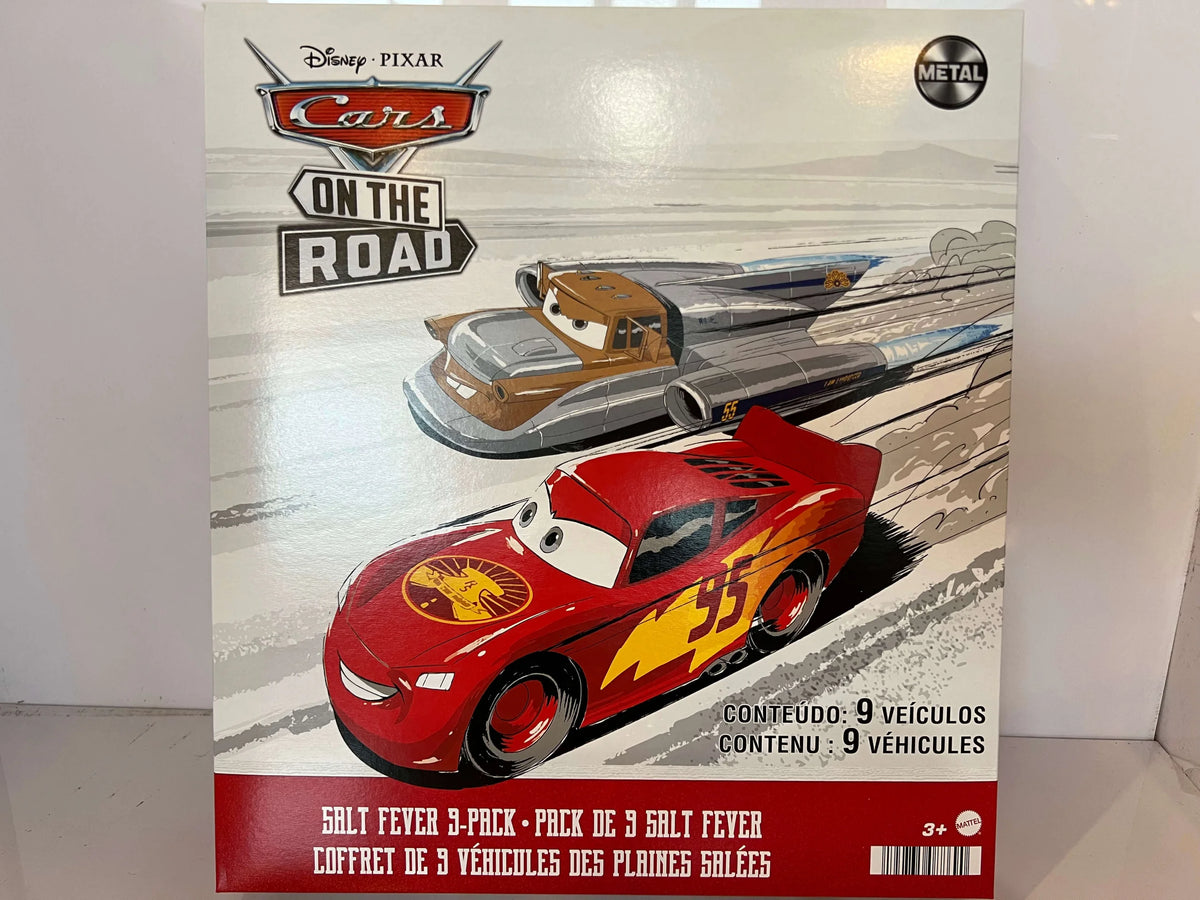 Salt Fever SALT FEVER 9-PACK(ON THE ROAD) – Cars Mania 48