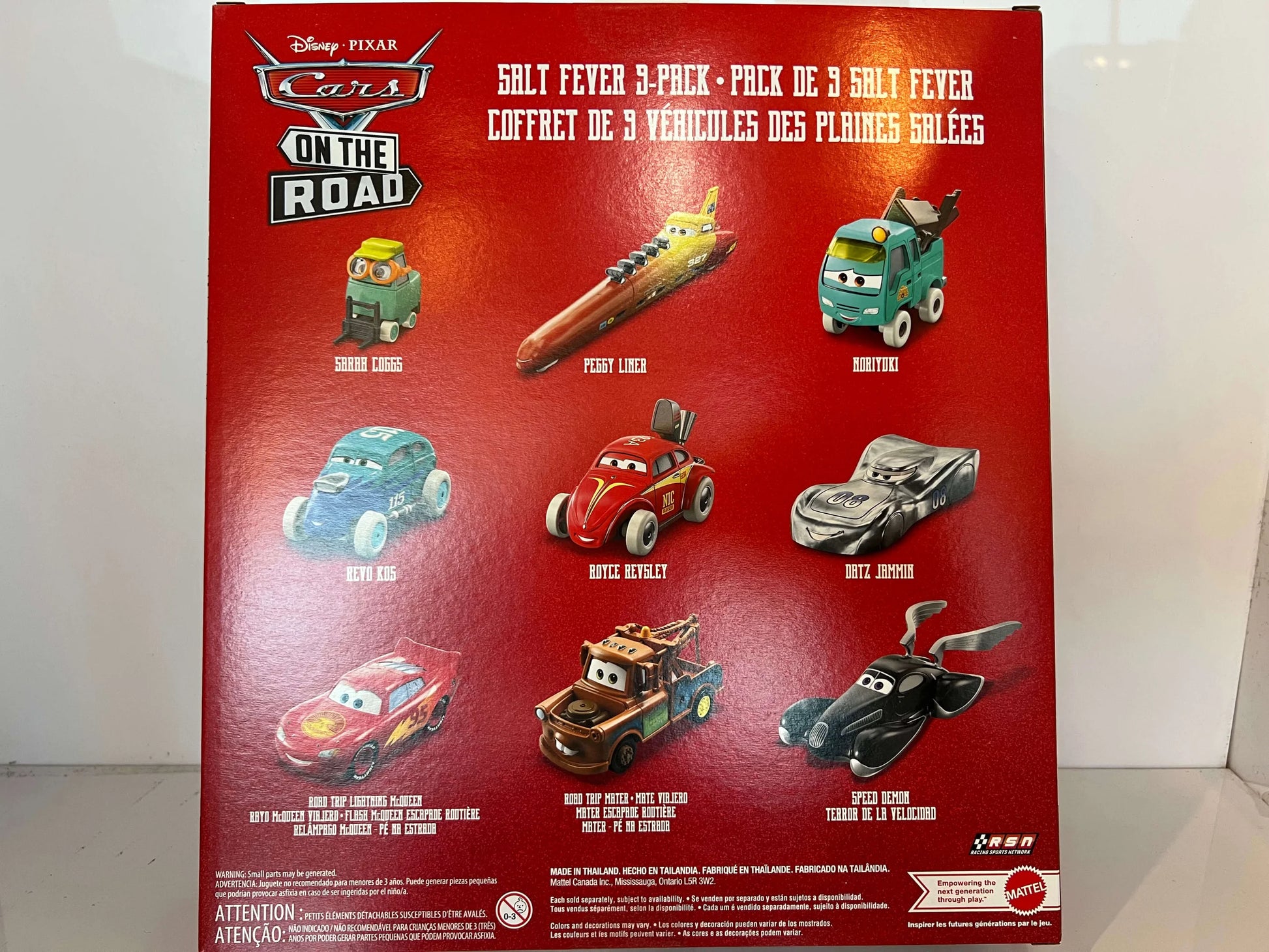 SALT FEVER 9-PACK(ON THE ROAD) – Cars Mania 48 SALT FEVER 9-PACK(ON THE ROAD) – Cars Mania 48