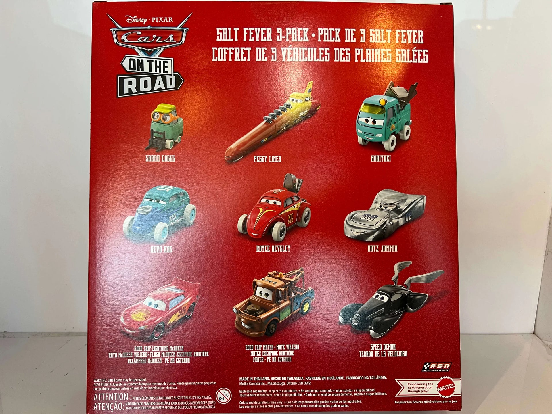 SALT FEVER 9-PACK（ON THE ROAD） – Cars Mania 48
