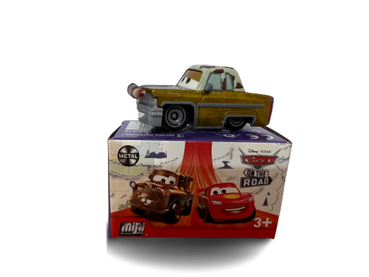 【ミニレーサーズ】テックス・ダイナコ（ON THE ROAD 2023 シリーズ3）