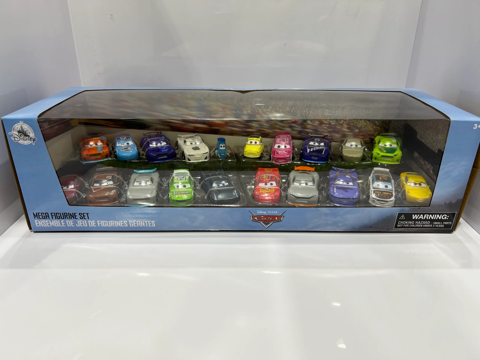ディズニーストア】メガフィギュア20台セット – Cars Mania 48