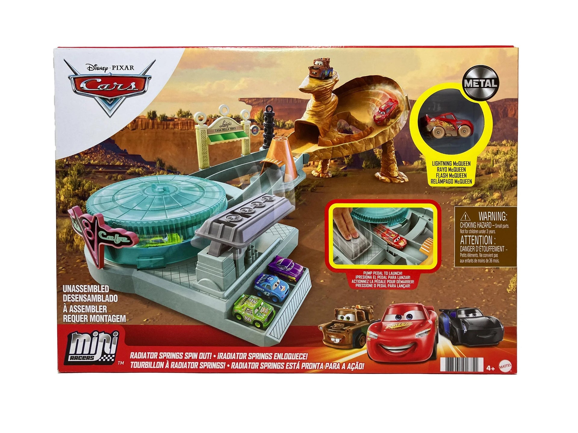 ミニレーサーズ】 RADIATOR SPRINGS SPIN OUT!（2022） – Cars Mania 48