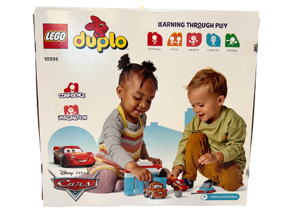 【LEGO】LIGHTNING McQUEEN & Mater's Car Wash Fun プレイセット