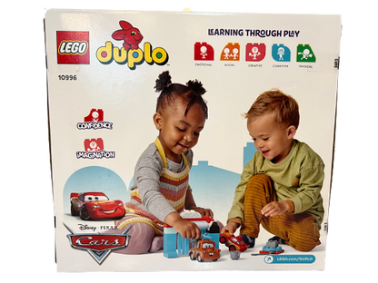 【LEGO】LIGHTNING McQUEEN & Mater's Car Wash Fun プレイセット