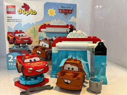 【LEGO】LIGHTNING McQUEEN & Mater's Car Wash Fun プレイセット