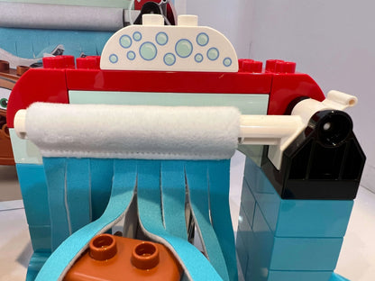 【LEGO】LIGHTNING McQUEEN & Mater's Car Wash Fun プレイセット