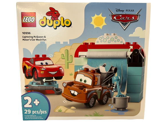 【LEGO】LIGHTNING McQUEEN & Mater's Car Wash Fun プレイセット