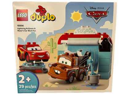 【LEGO】LIGHTNING McQUEEN & Mater's Car Wash Fun プレイセット