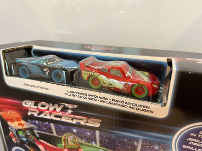 【GLOW RACERS】LAUNCH & CRISS-CROSS PLAYSET（2023）