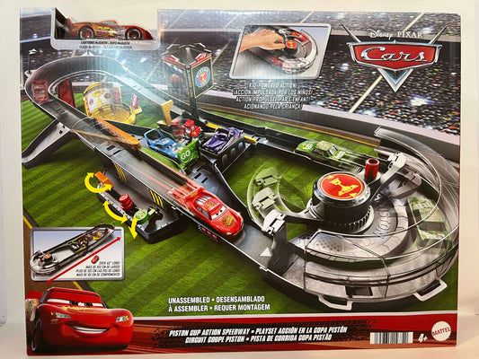 PISTON CUP ACTION SPEEDWAY PLAYSET（2023）