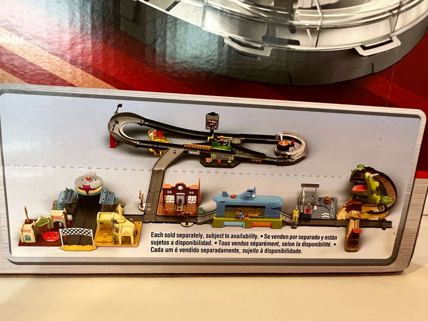 PISTON CUP ACTION SPEEDWAY PLAYSET（2023）