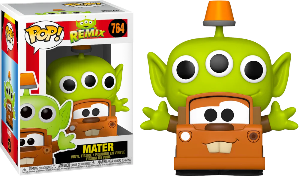 【Funko】POP! REMIX MATER