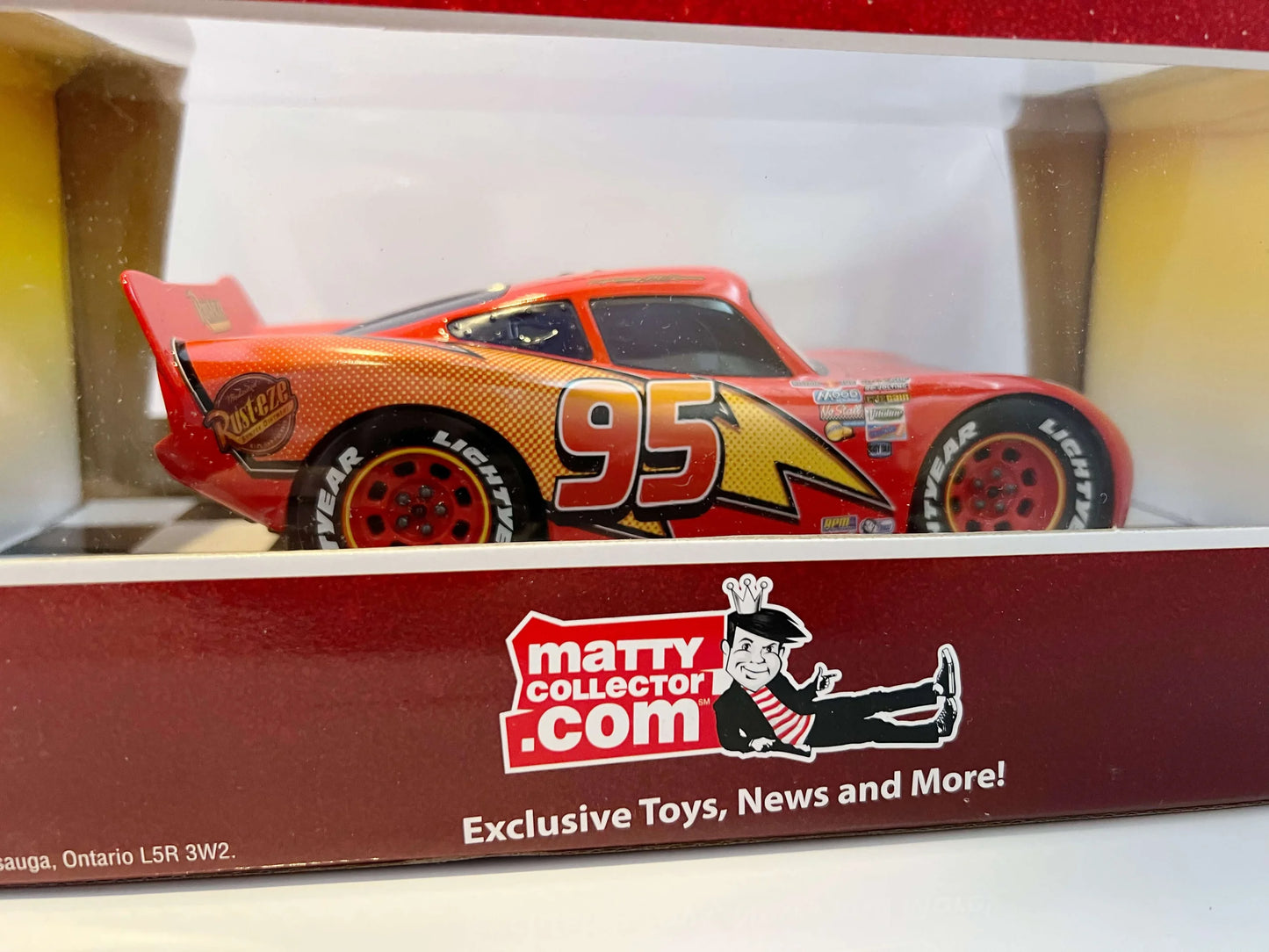 【matty collector.com】マックィーン ダイキャストカー