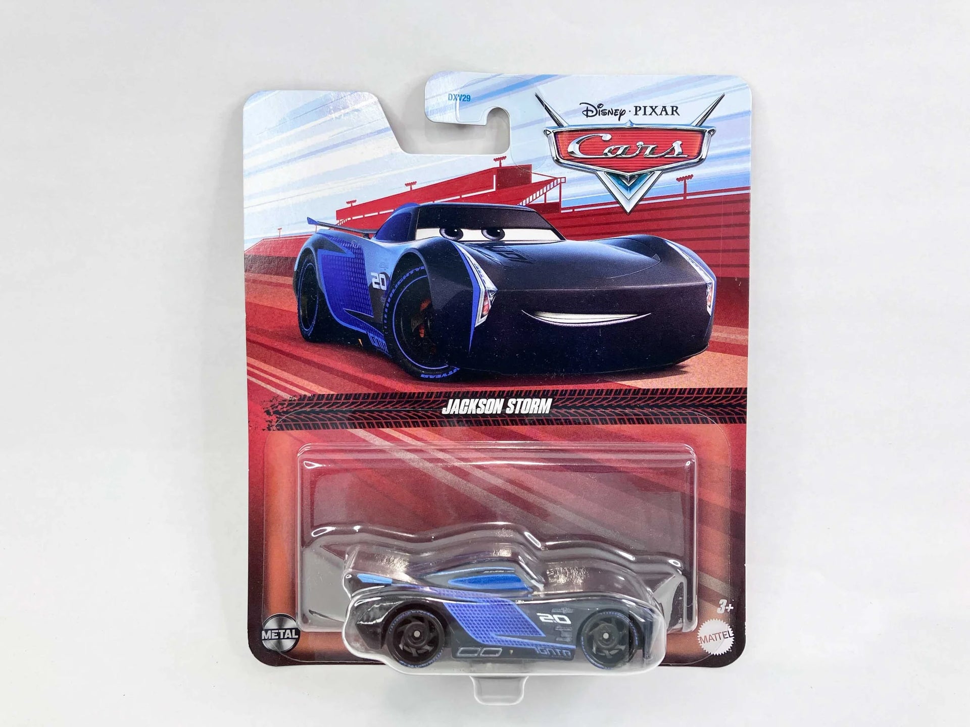 希少！　カーズ　1/24　マックイーン　ジャクソン　ストーム！ カーズ トミカ C-29 ジャクソン・ストーム（アイスレーシングタイプ