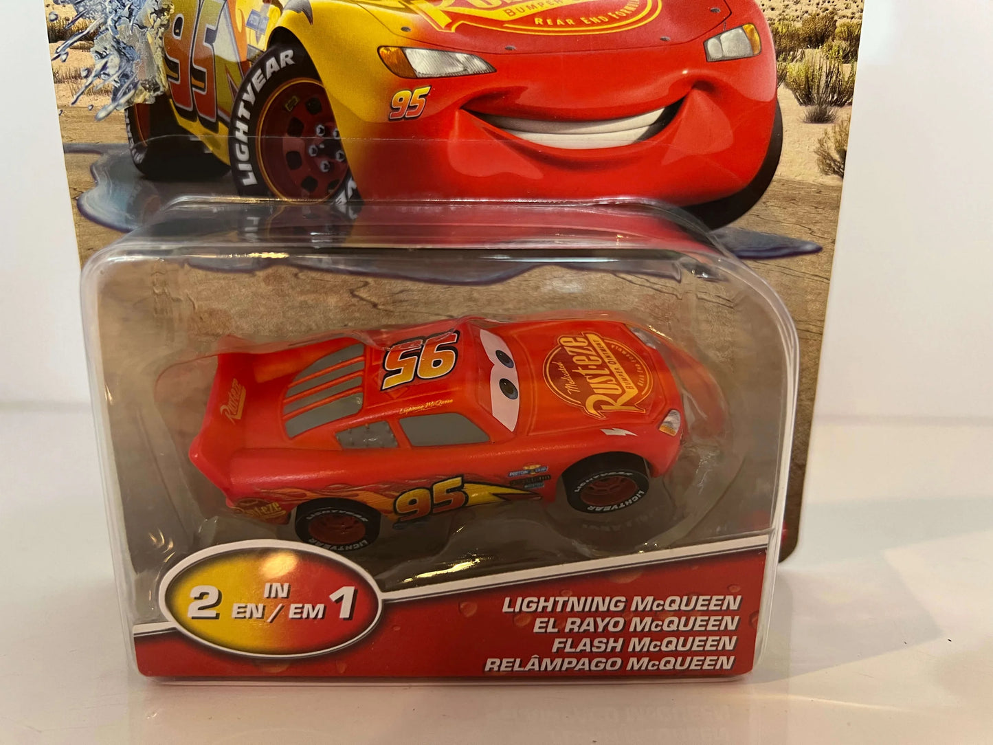 【カラーチェンジャー】LIGHTNING McQUEEN（2020）