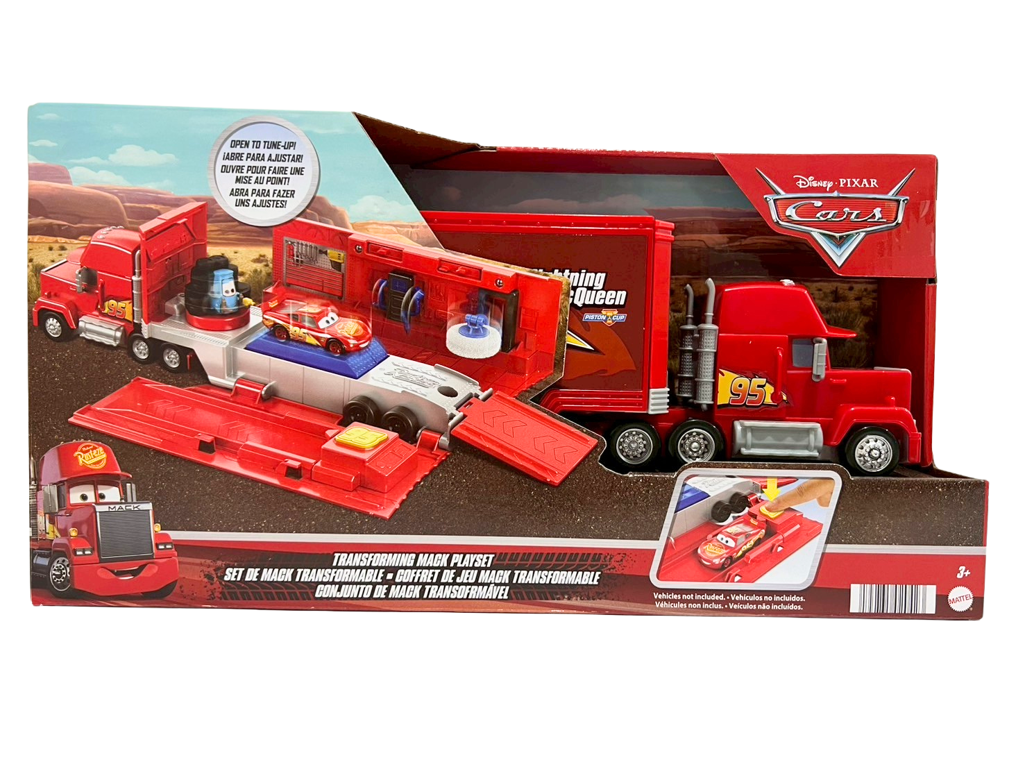 TRANSFORMING MACK PLAYSET（2022） – Cars Mania 48